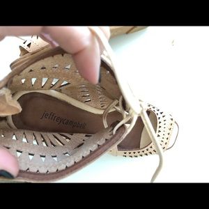 Jeffrey Campbell wedges size 8
